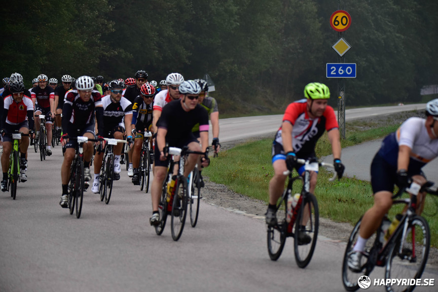 Bild från Velothon Stockholm 2016 155km